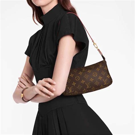 louis vuitton pochette accessoires women's monogram